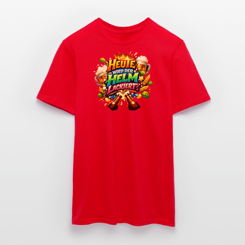 SSW2695HEUTE WIRD DER HELM LACKIERT - Rot