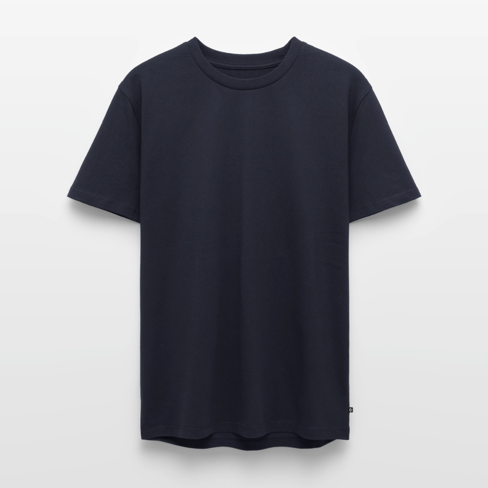 Tshirt Rückendruck Graffitischrift Förderverein Schule - Navy
