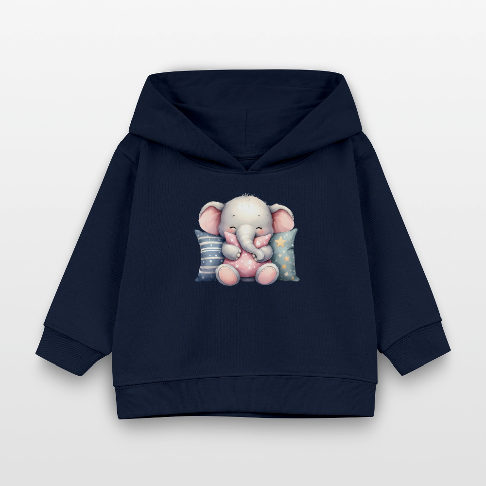 SSW2691Elefant Babykissen - Navy