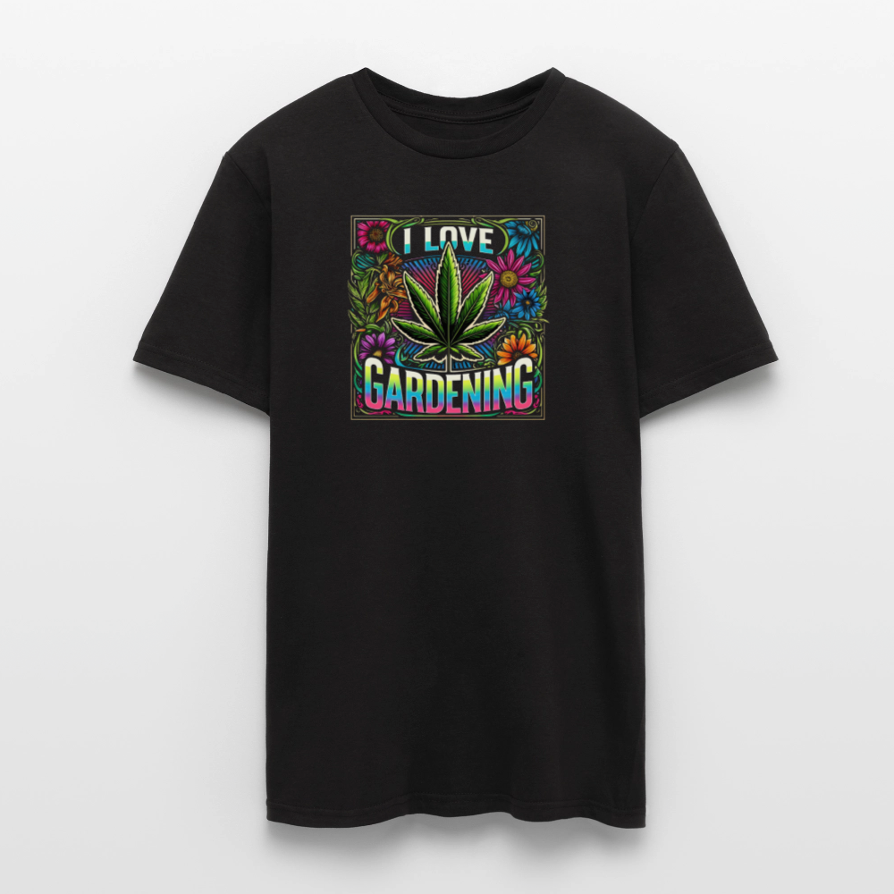 SSW2497Cannabisblume - Schwarz