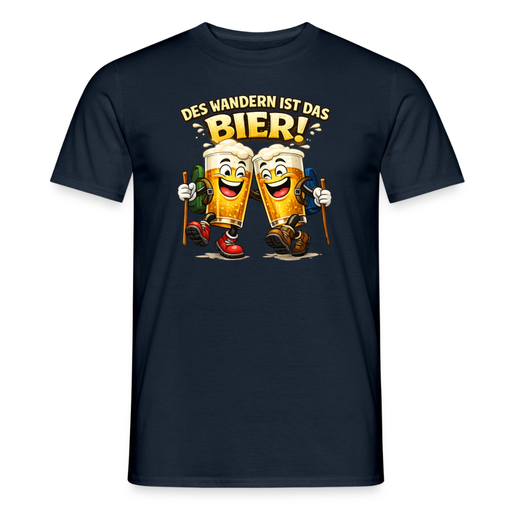 SSW2890 DES WANDERN IST DAS BIER - Navy