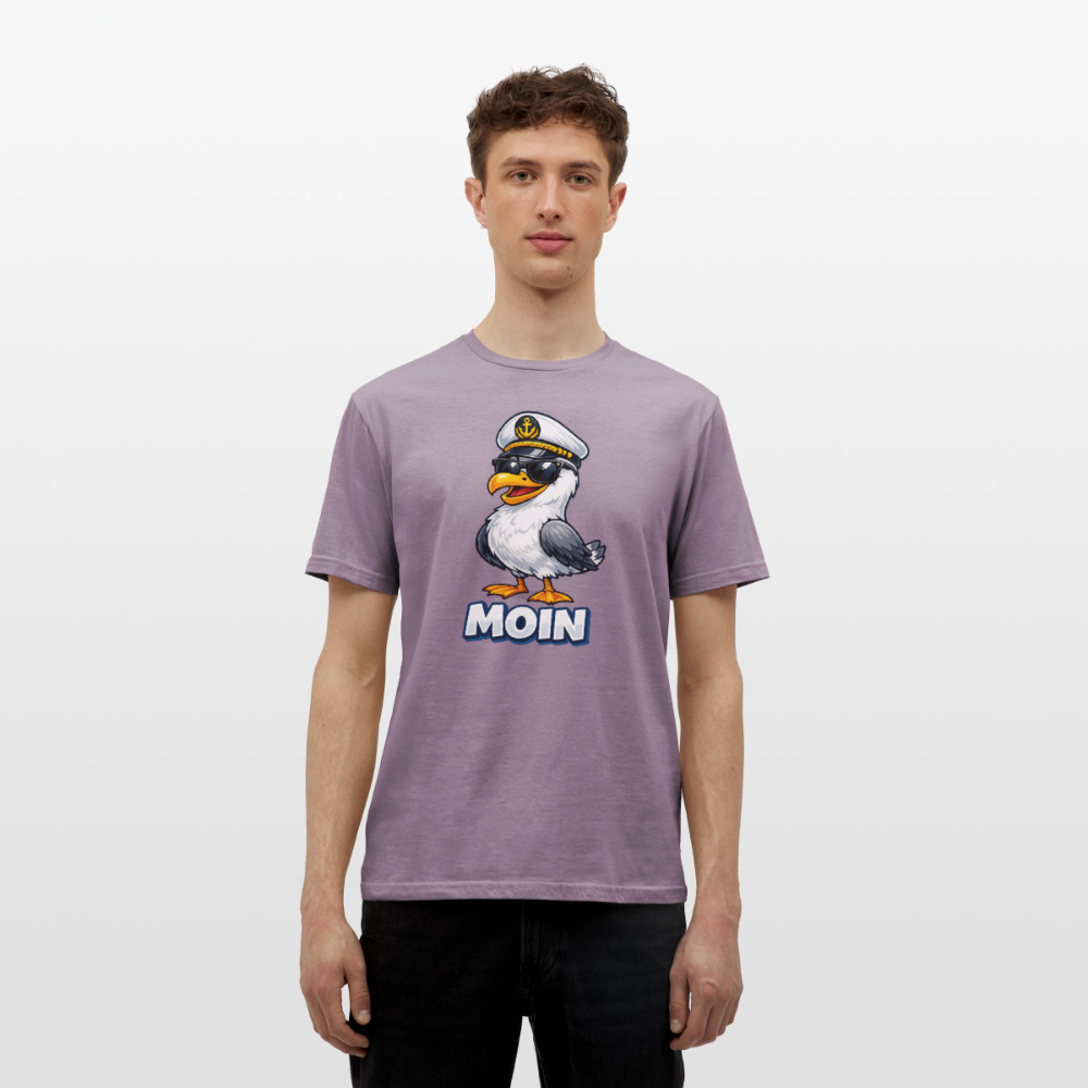 SSW2848Moin Möwe - Lilagrau 