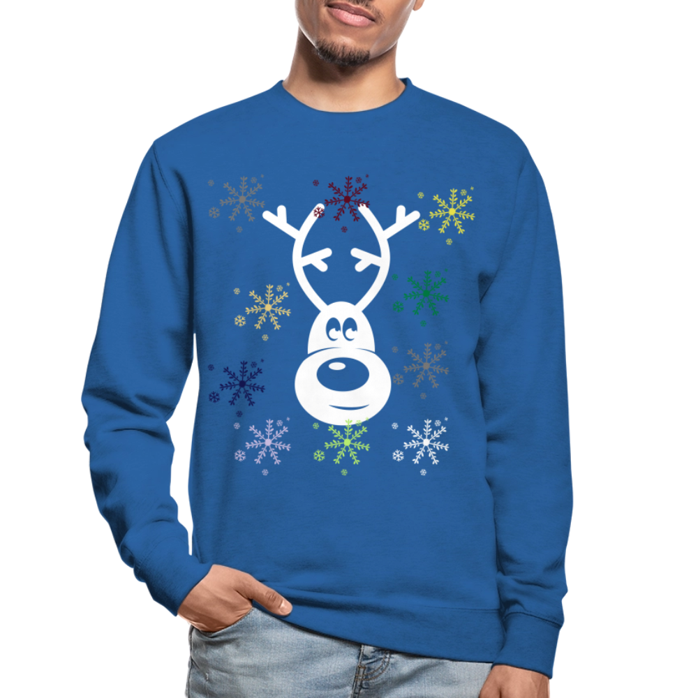 SSW1005Mery Christmas 2 - Royalblau