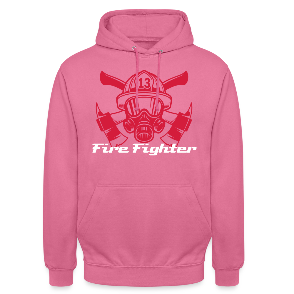 SSW2603 Fire Fighter Unisex Hoodie - Pink