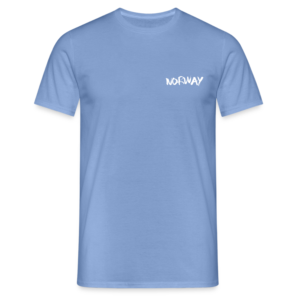 SSW2523 Flag of Norway - carolina blue