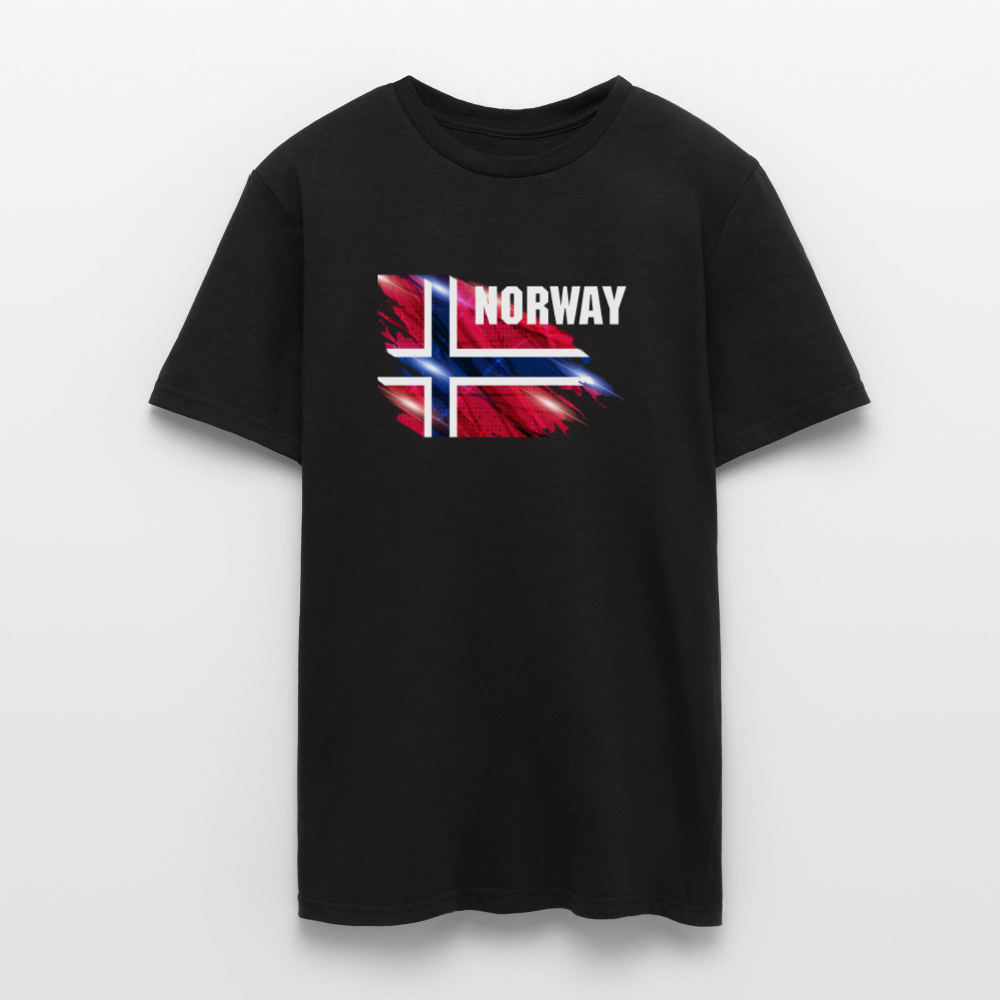SSW2535 Flag of Norway - Schwarz