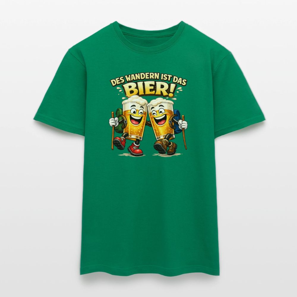 SSW2890 DES WANDERN IST DAS BIER - Kelly Green