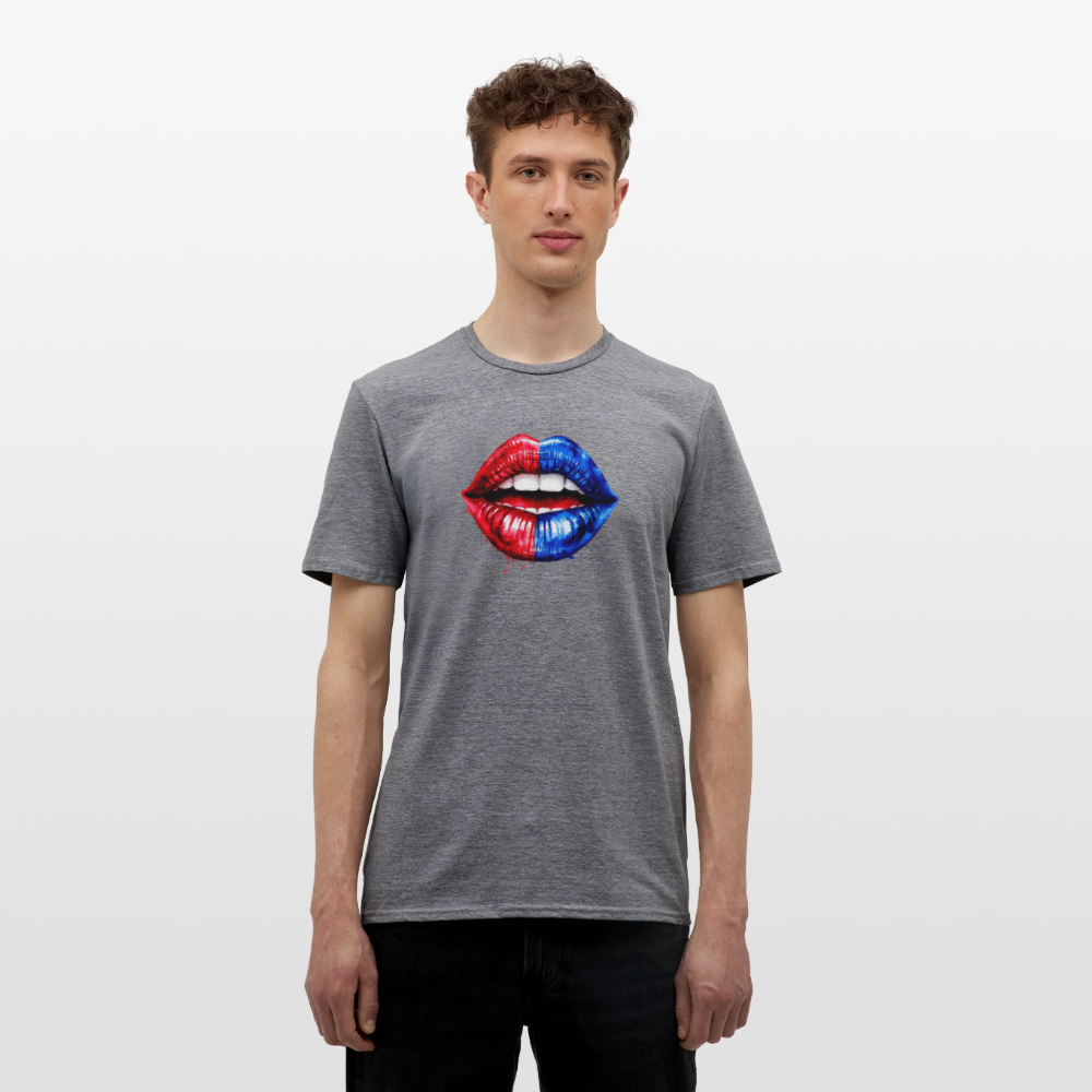 SSW2546Lippen-Mund USA - Graphit meliert
