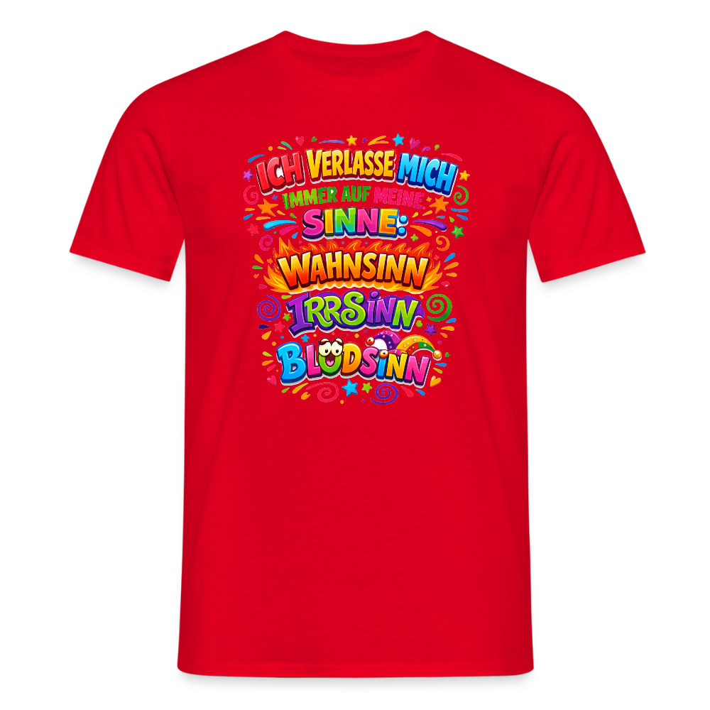 SSW2725 ICH VERLASSE MICH.......... - Rot