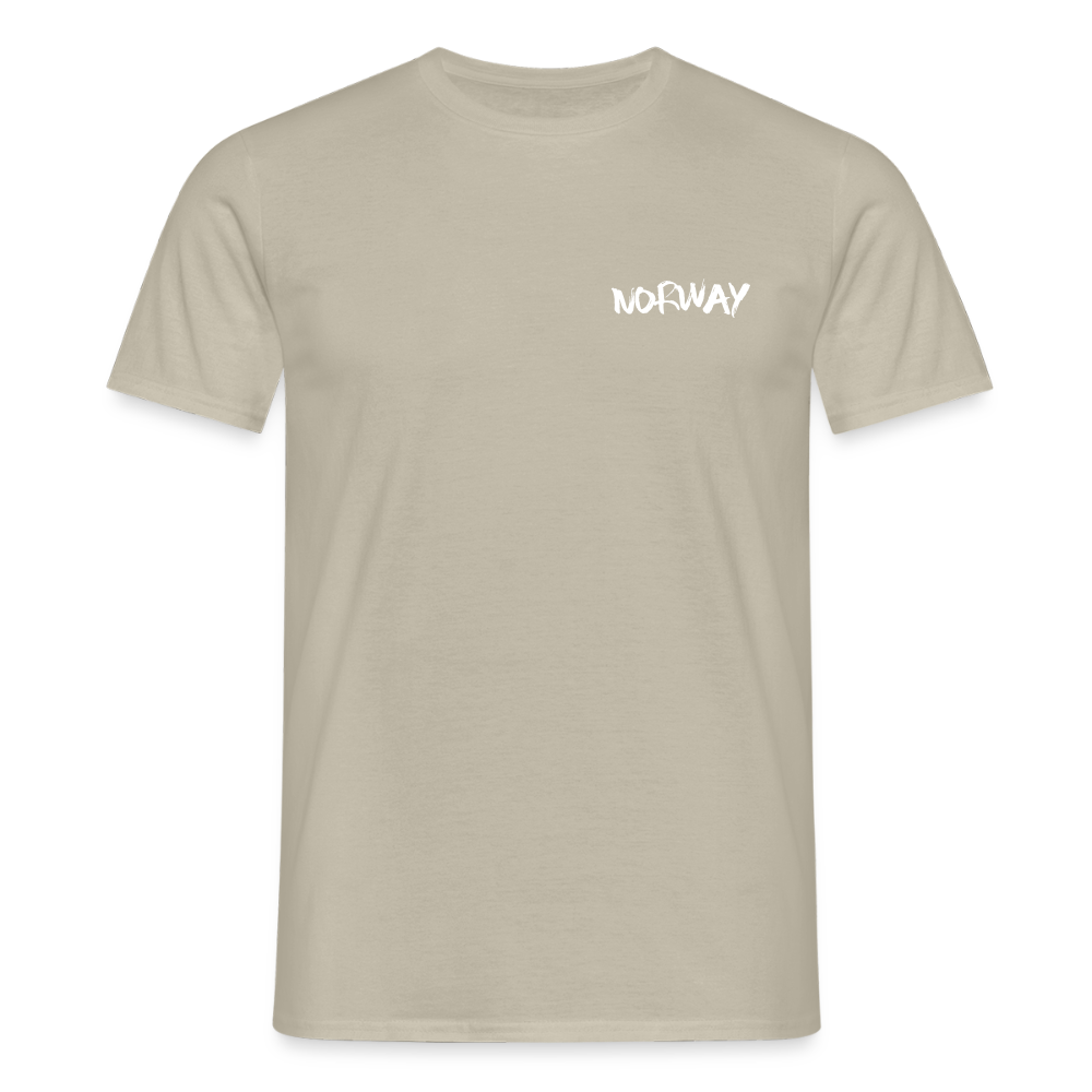 SSW2523 Flag of Norway - Sandbeige