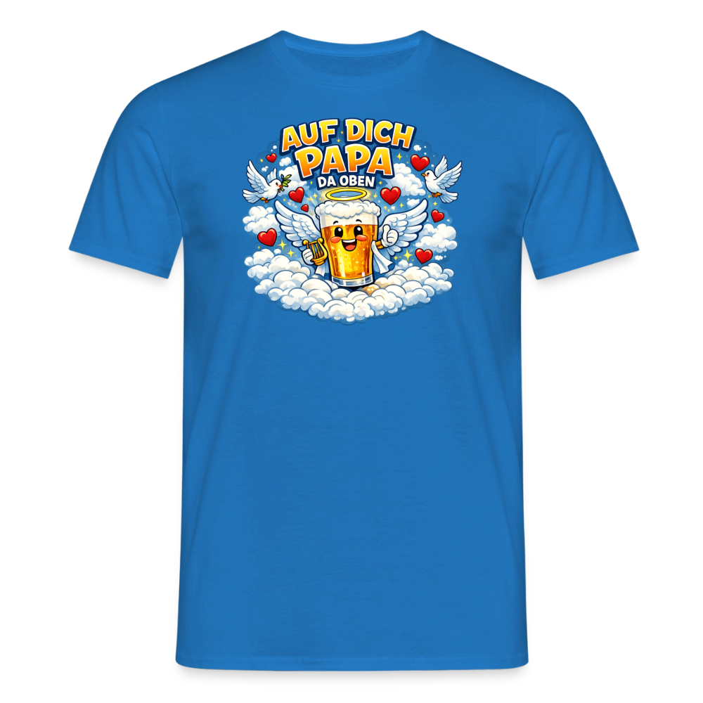 SSW2854AUF DICH PAPA DA OBEN - Royalblau