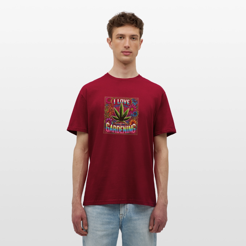 SSW2497Cannabisblume - Ziegelrot
