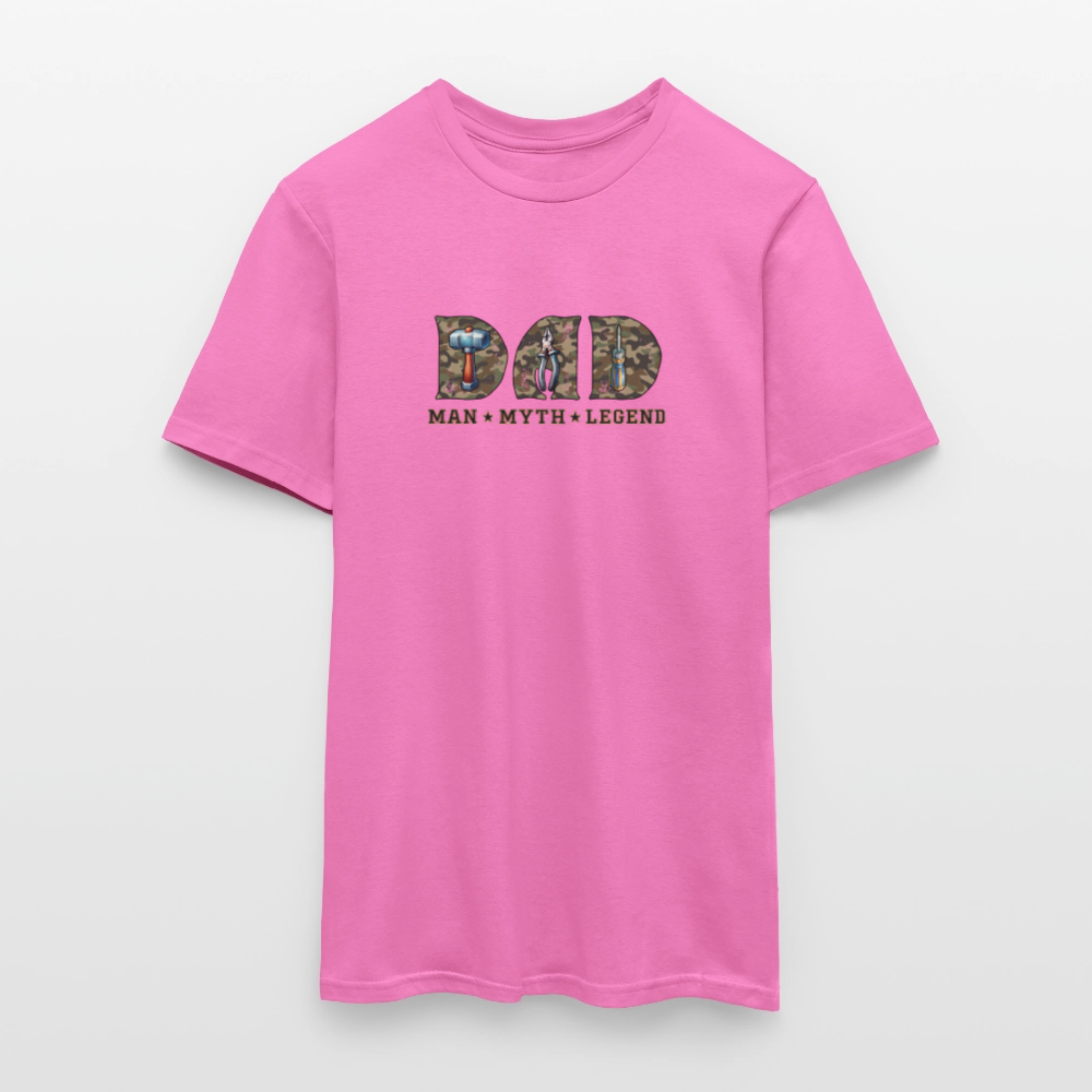 SSW2484Dad Man Myth Legend - Pink
