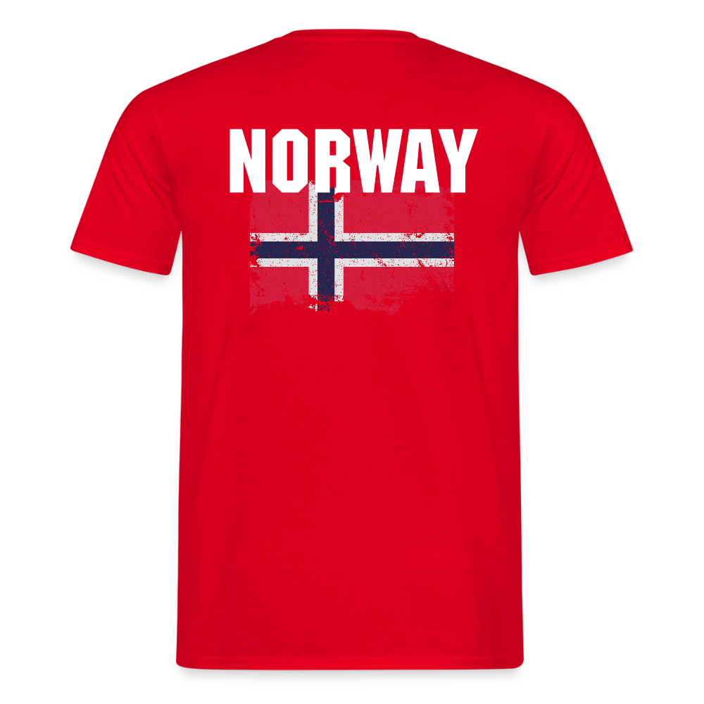 SSW2523 Flag of Norway - Rot