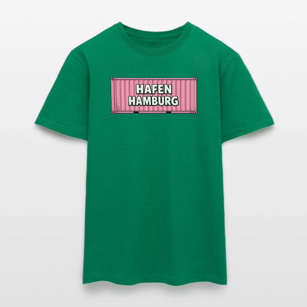SSW2867Hafen Hamburg Container Pink - Kelly Green