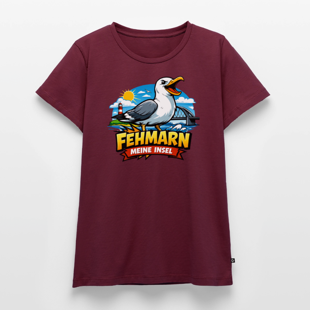 SSW2828 FEHMARN MEINE INSEL - Burgunderrot