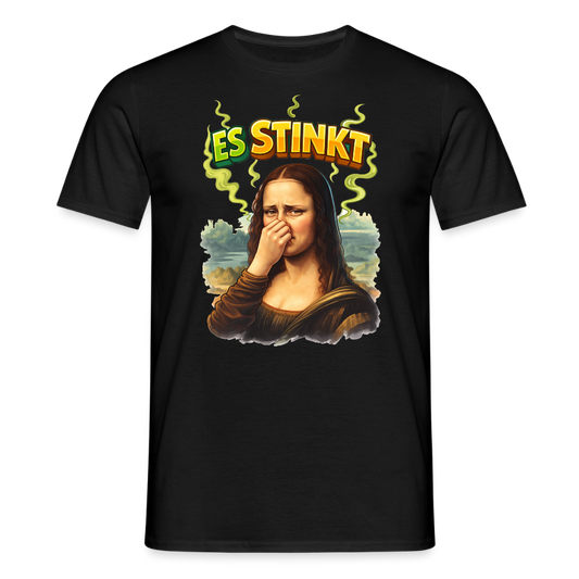 SSW27856 ES STINKT - Schwarz