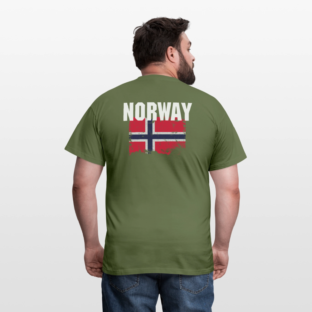 SSW2523 Flag of Norway - Militärgrün