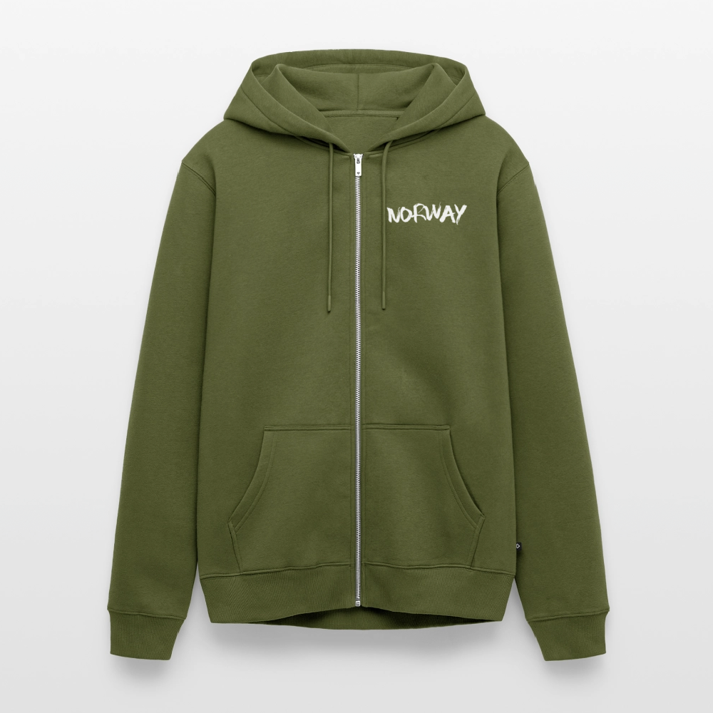SSW2522 Flag of Norway - Khaki