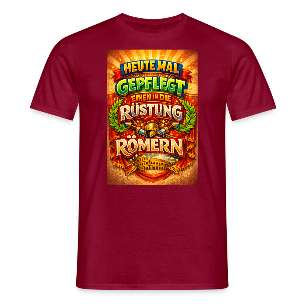 SSW2726 HEUTE MAL GEPFLEGT EINEN IN DIE..... - Ziegelrot