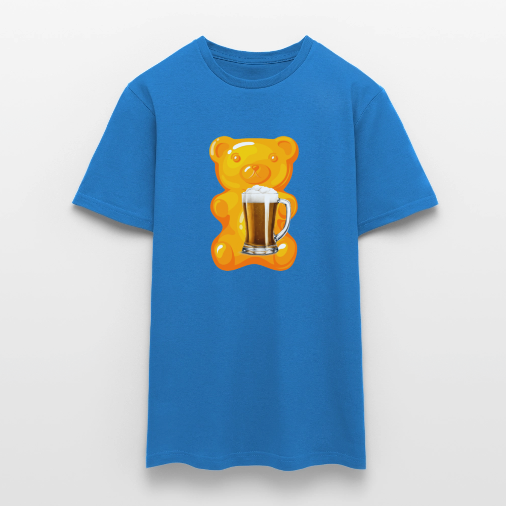 SSW2506Gummibär mit Bier - Royalblau