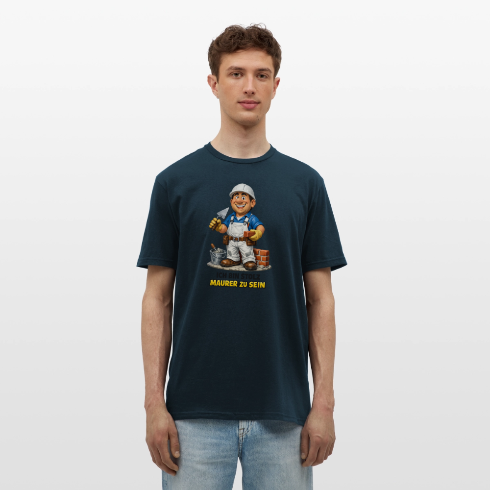 SSW2823 ICH BIN STOLZ MAURER ZU SEIN - Navy
