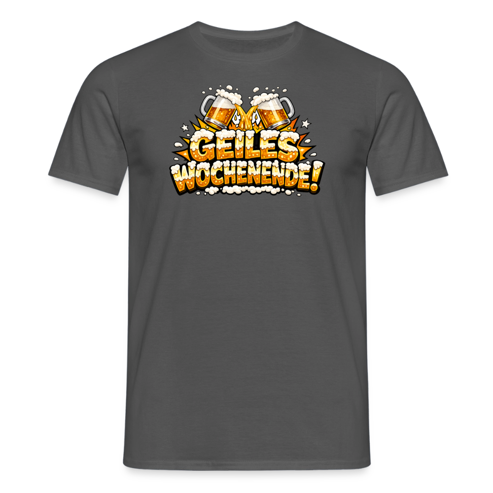 SSW2851 GEILES WOCHENENDE BIER - Anthrazit