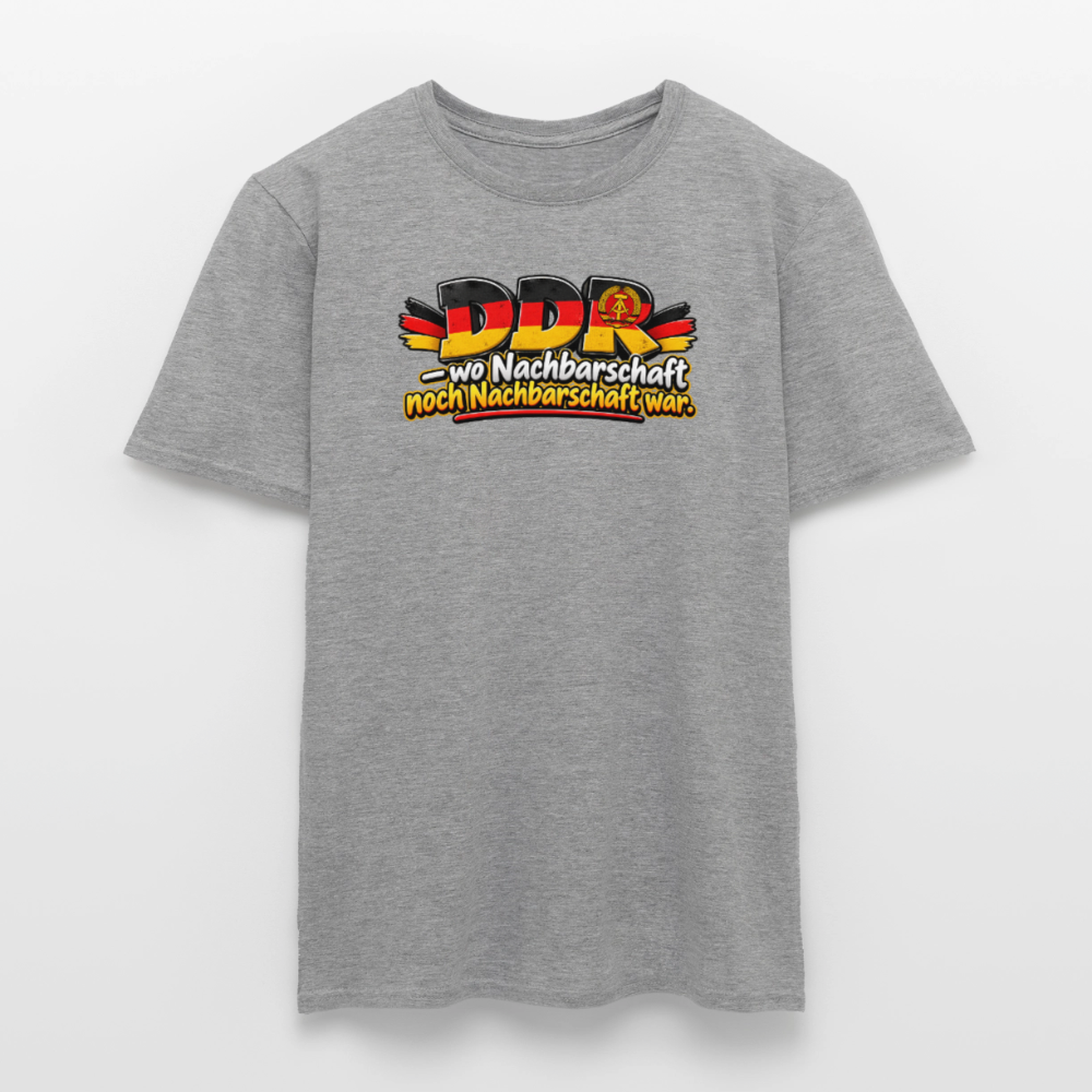 SSW2929DDR – Wo Nachbarschaft noch Nachbarschaft war. - Graphit meliert