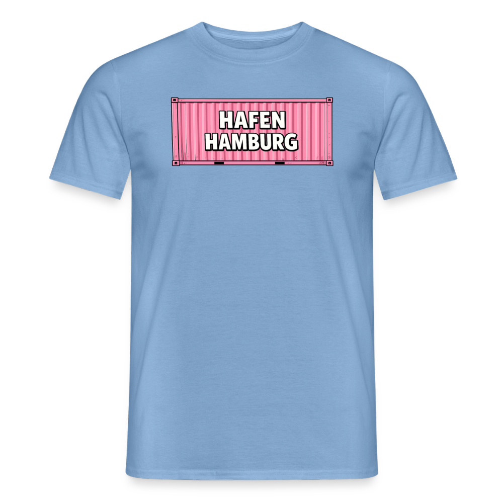 SSW2867Hafen Hamburg Container Pink - Carolina Blue