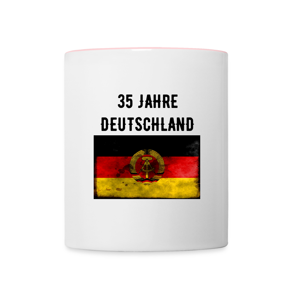 SSW2567  35 JAHRE DEUTSCHLAND - Weiß/Pink