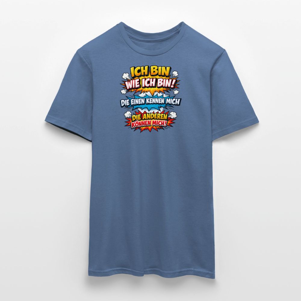 SSW2815 ICH BIN WIE ICH BIN! - Taubenblau 