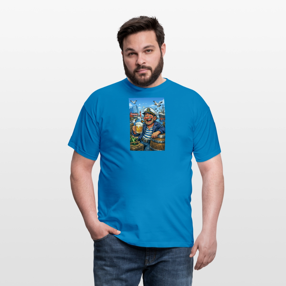 SSW2723 Seemann Hamburg Bier - Royalblau