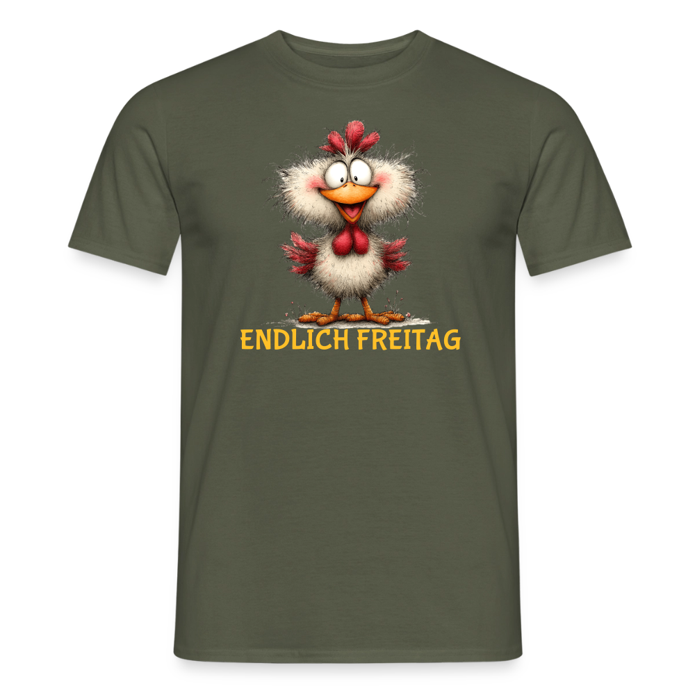 SSW2874ENDLICH FREITAG - Militärgrün