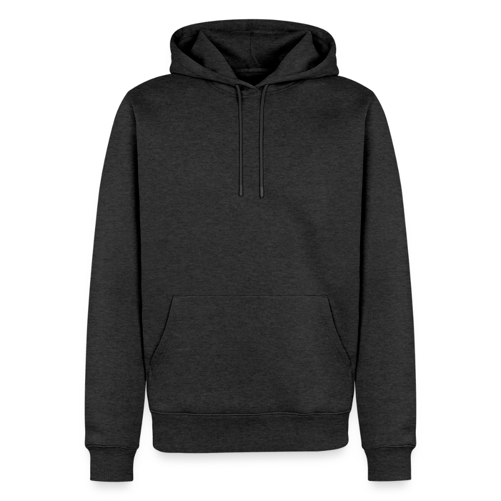 SSW1423 Hoodie LIEBE an die Person hinter mir - Anthrazit meliert