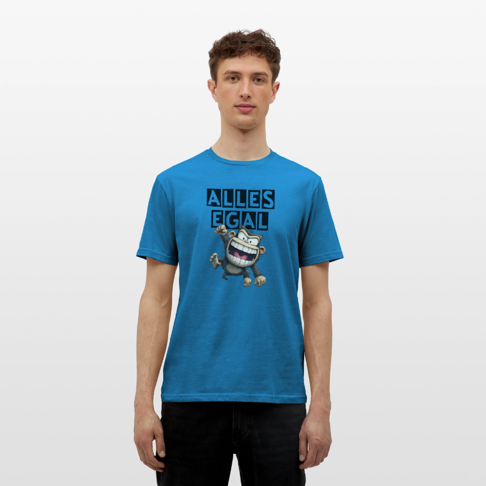 SSW2576 ALLES EGAL AFFE - Royalblau