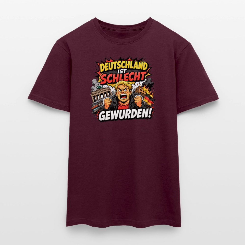 SSW2896DEUTSCHLAND IST SCHLECHT.... - Ziegelrot