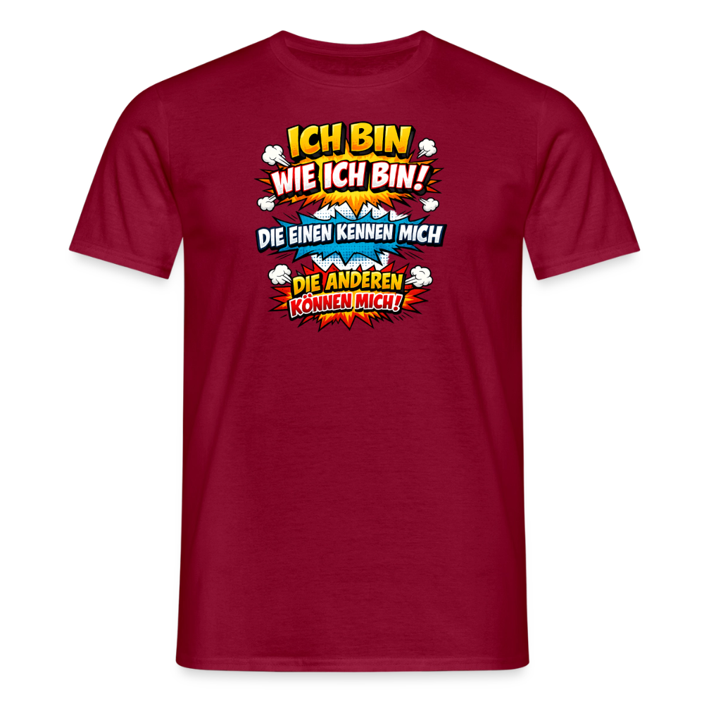 SSW2815 ICH BIN WIE ICH BIN! - Ziegelrot