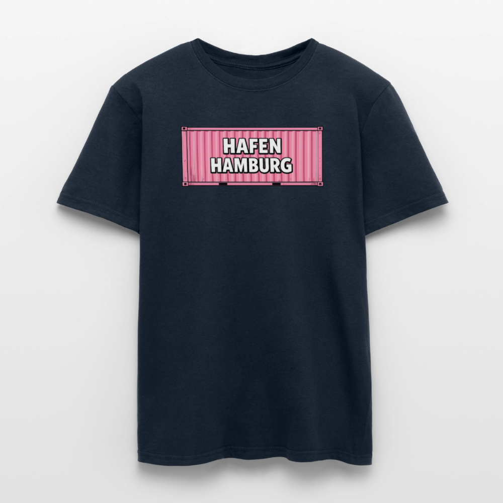 SSW2867Hafen Hamburg Container Pink - Navy