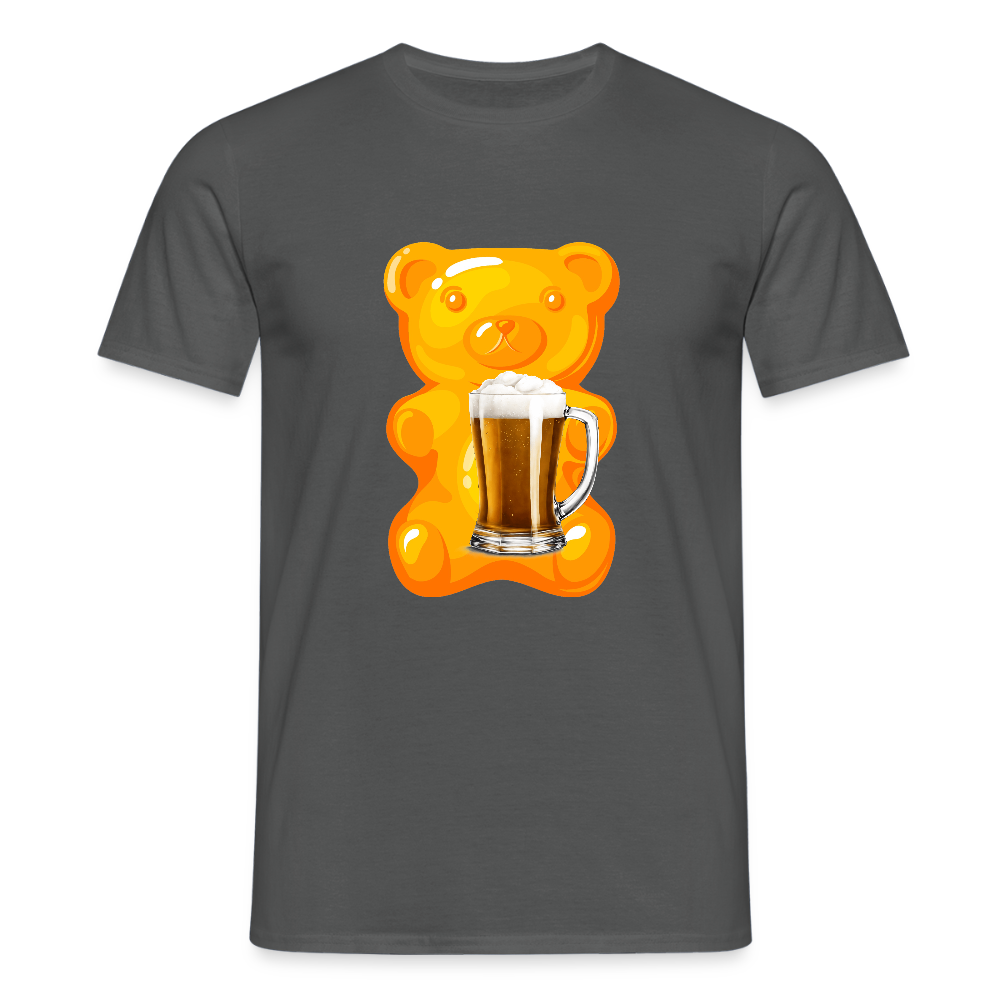 SSW2506Gummibär mit Bier - Anthrazit
