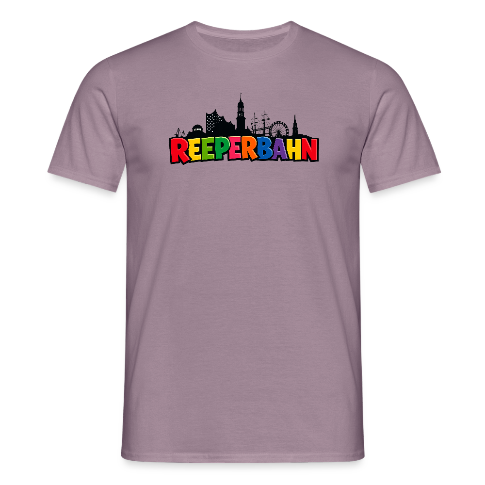 SSW2714 REEPERBAHN mit Hintergrund - Lilagrau 