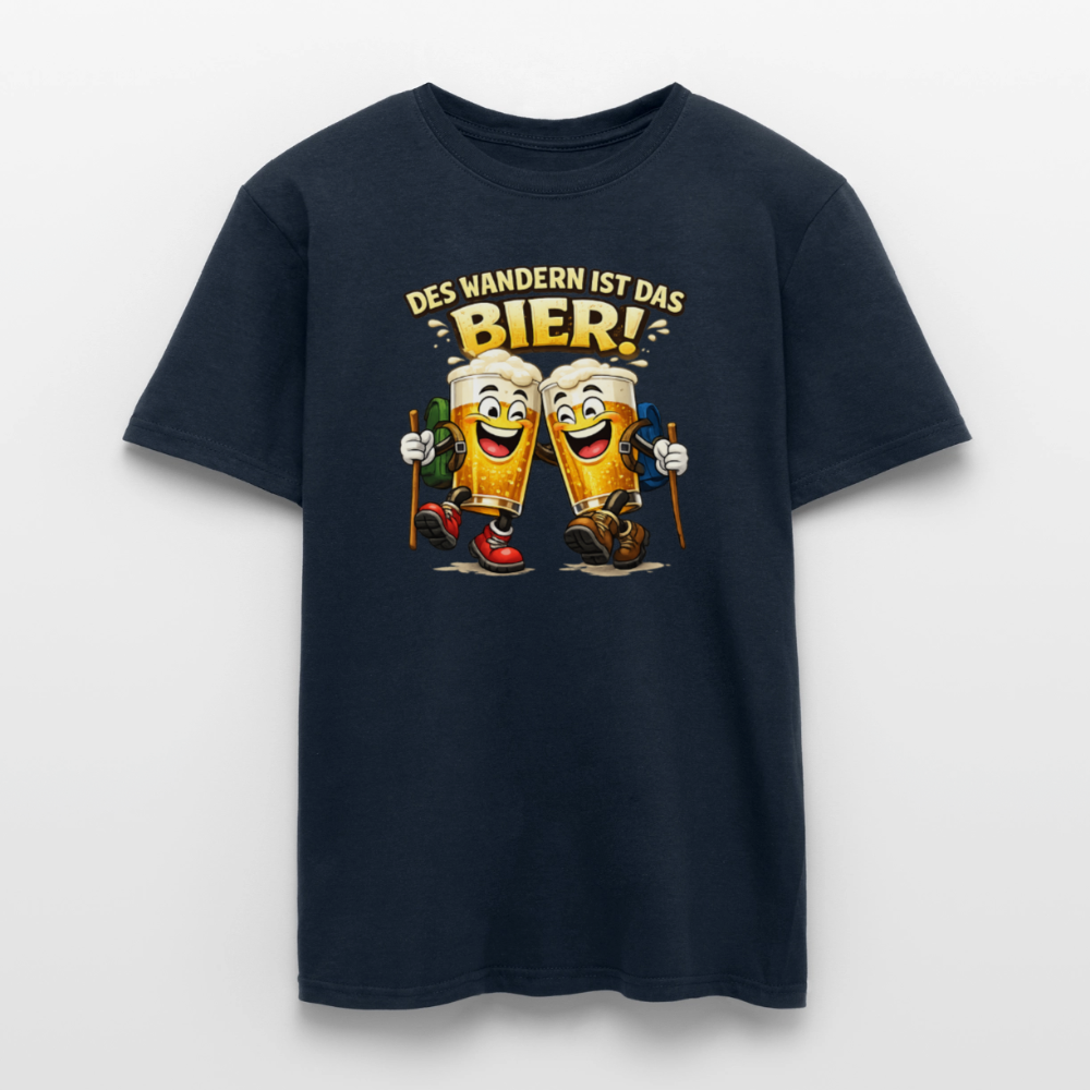 SSW2890 DES WANDERN IST DAS BIER - Navy