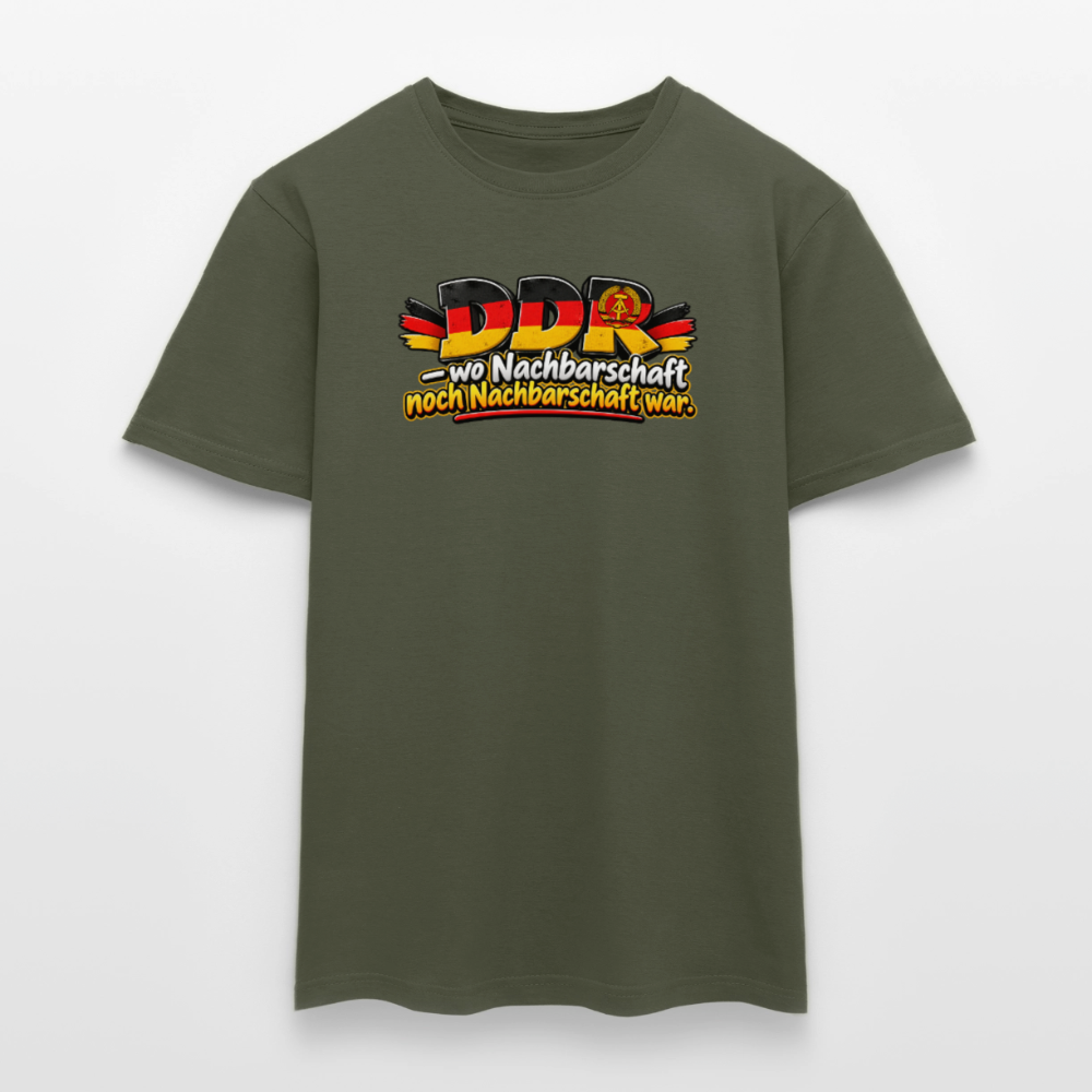 SSW2929DDR – Wo Nachbarschaft noch Nachbarschaft war. - Militärgrün