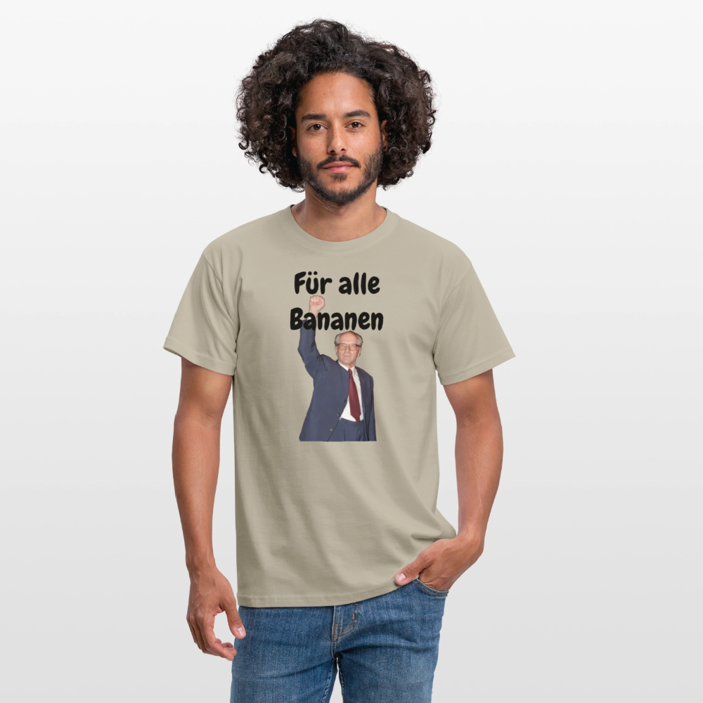 OSSI17Für alle Bananen - Sandbeige