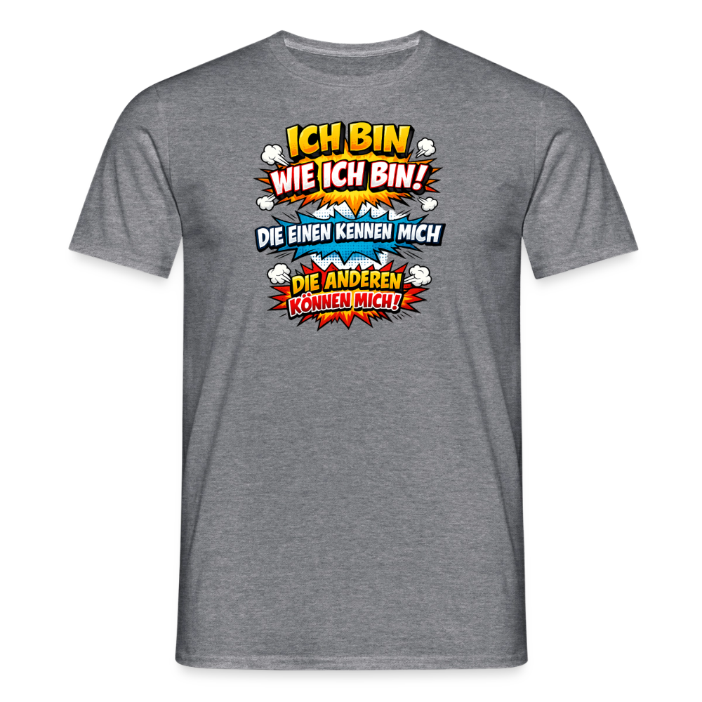 SSW2815 ICH BIN WIE ICH BIN! - Graphit meliert