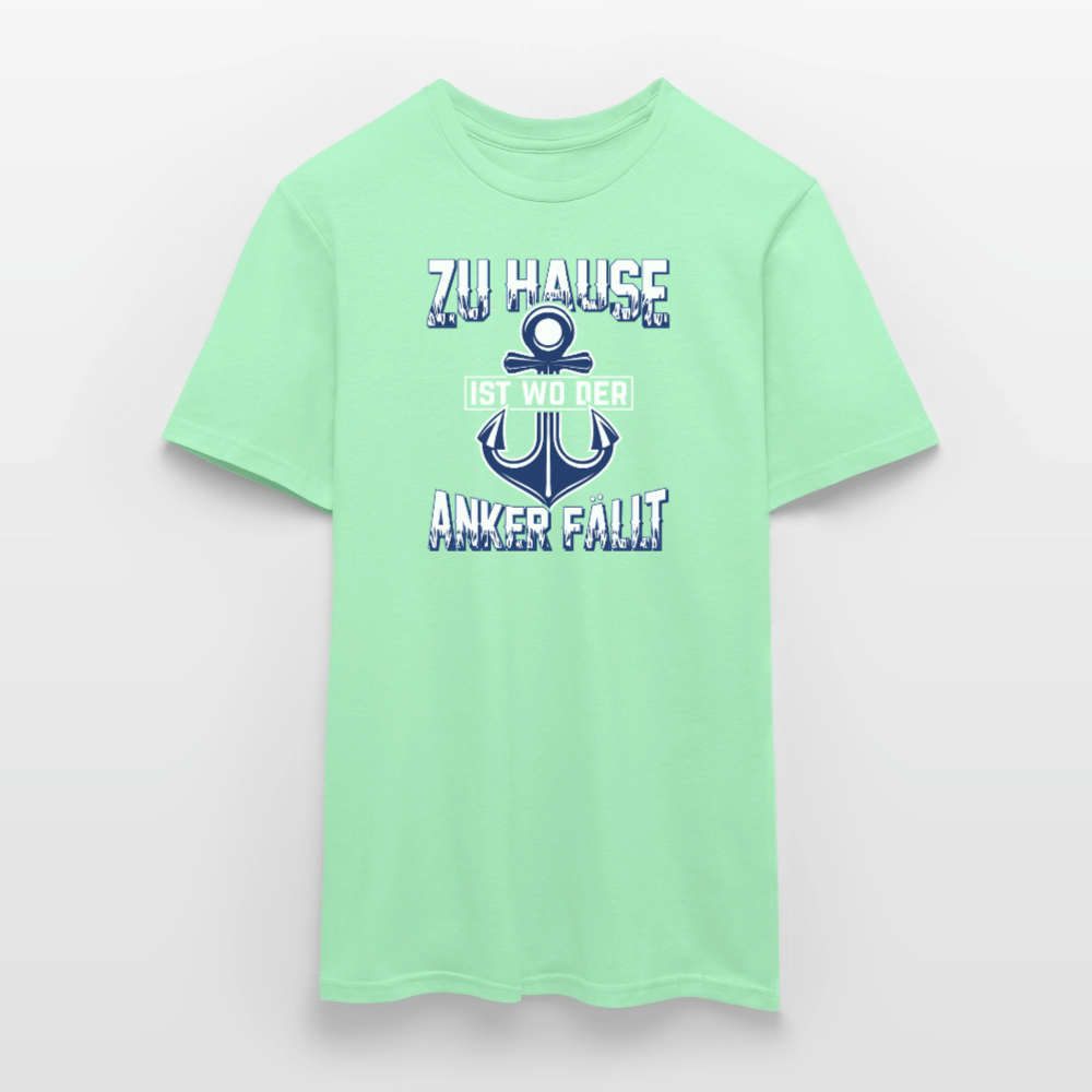 SSW2686ZU HAUSE IST WO DER ANKER FÄLLT - Mintgrün