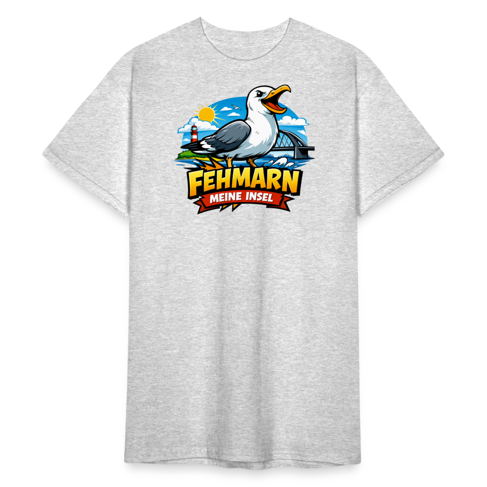 SSW2827 FEHMARN MEINE INSEL - Grau meliert