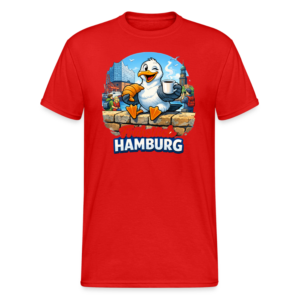 SSW2835 Frühstück Hamburg - Rot