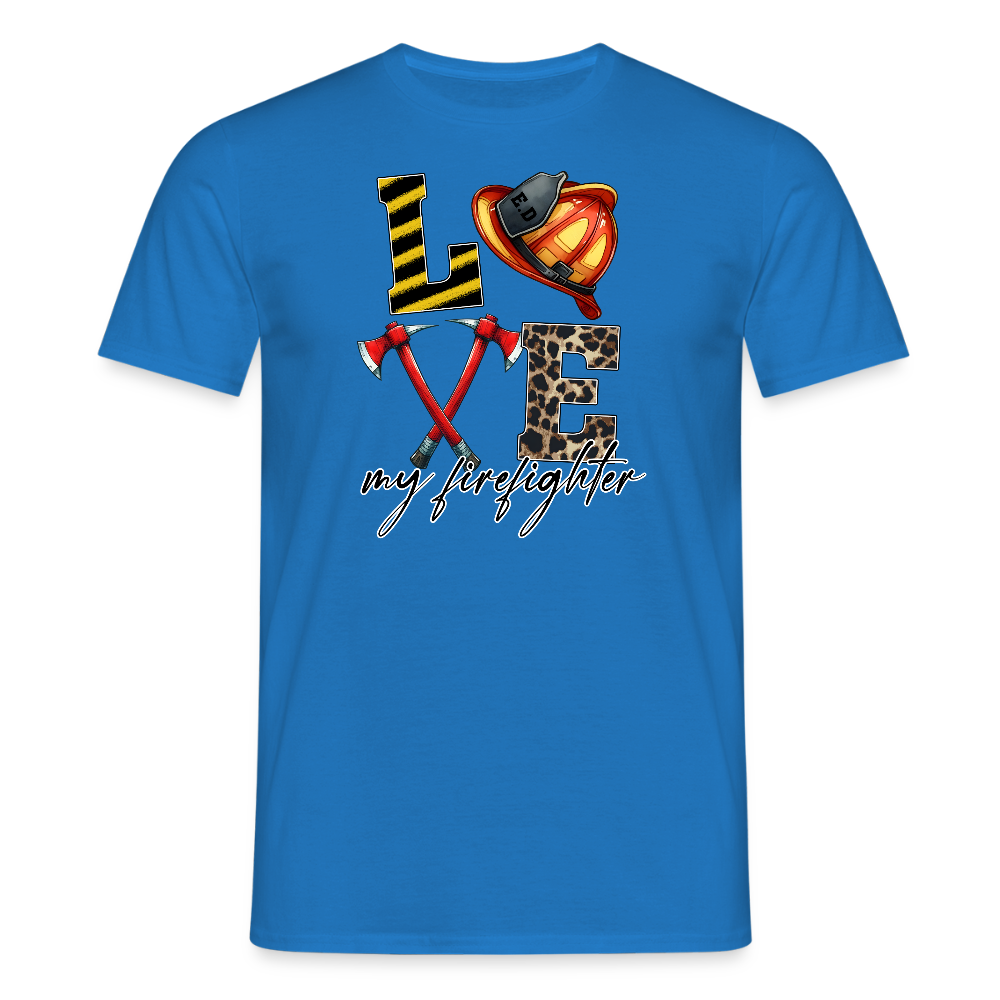 SSW2646Love meine Feuerwehr - Royalblau