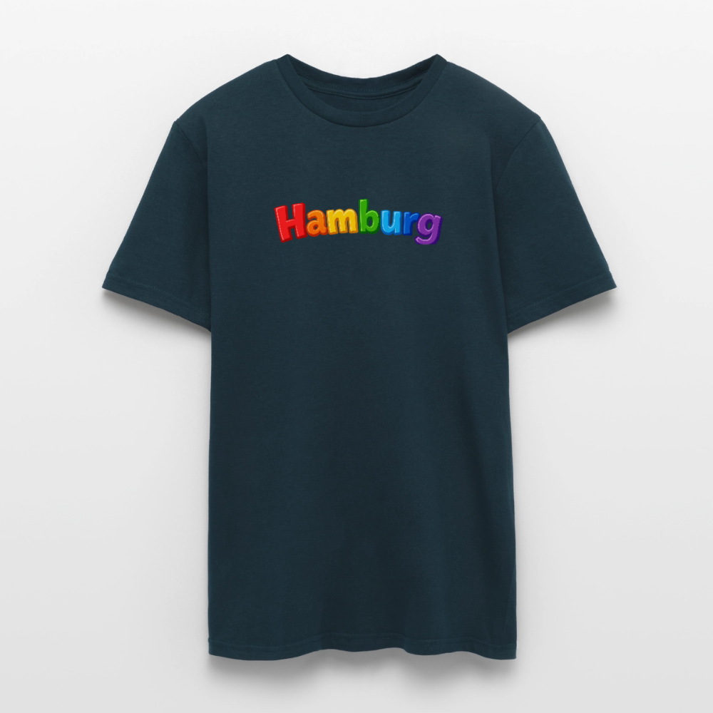 SSW2712 Hamburg bunt - Navy