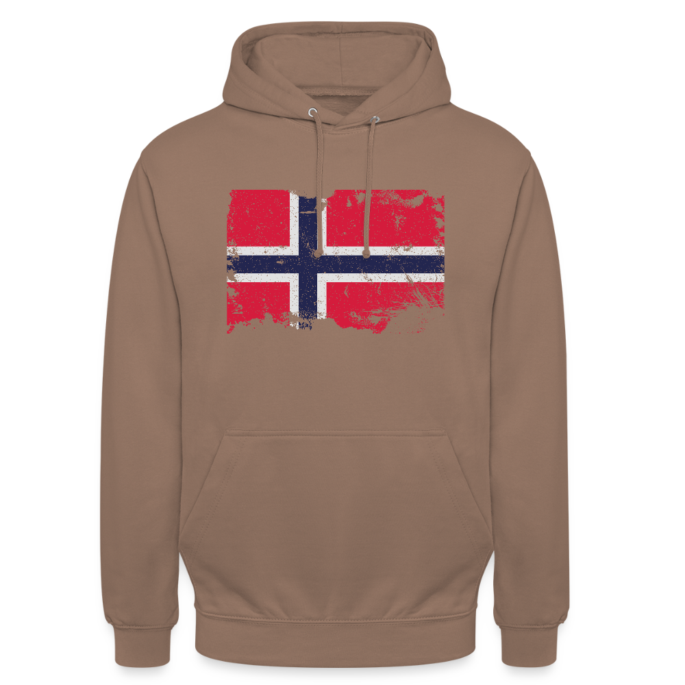SSW2521 Flag of Norway - Mokka